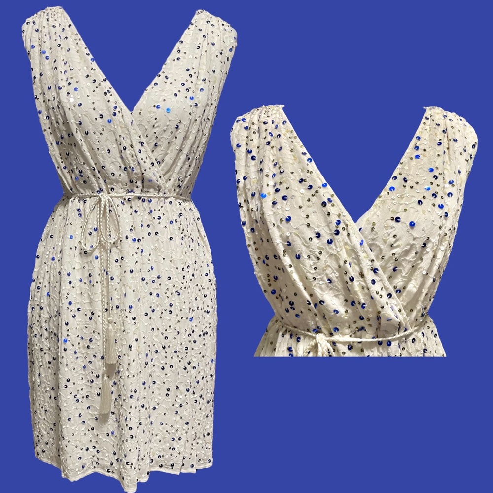 French Connection Cute Sequin Mini Dress – NWT